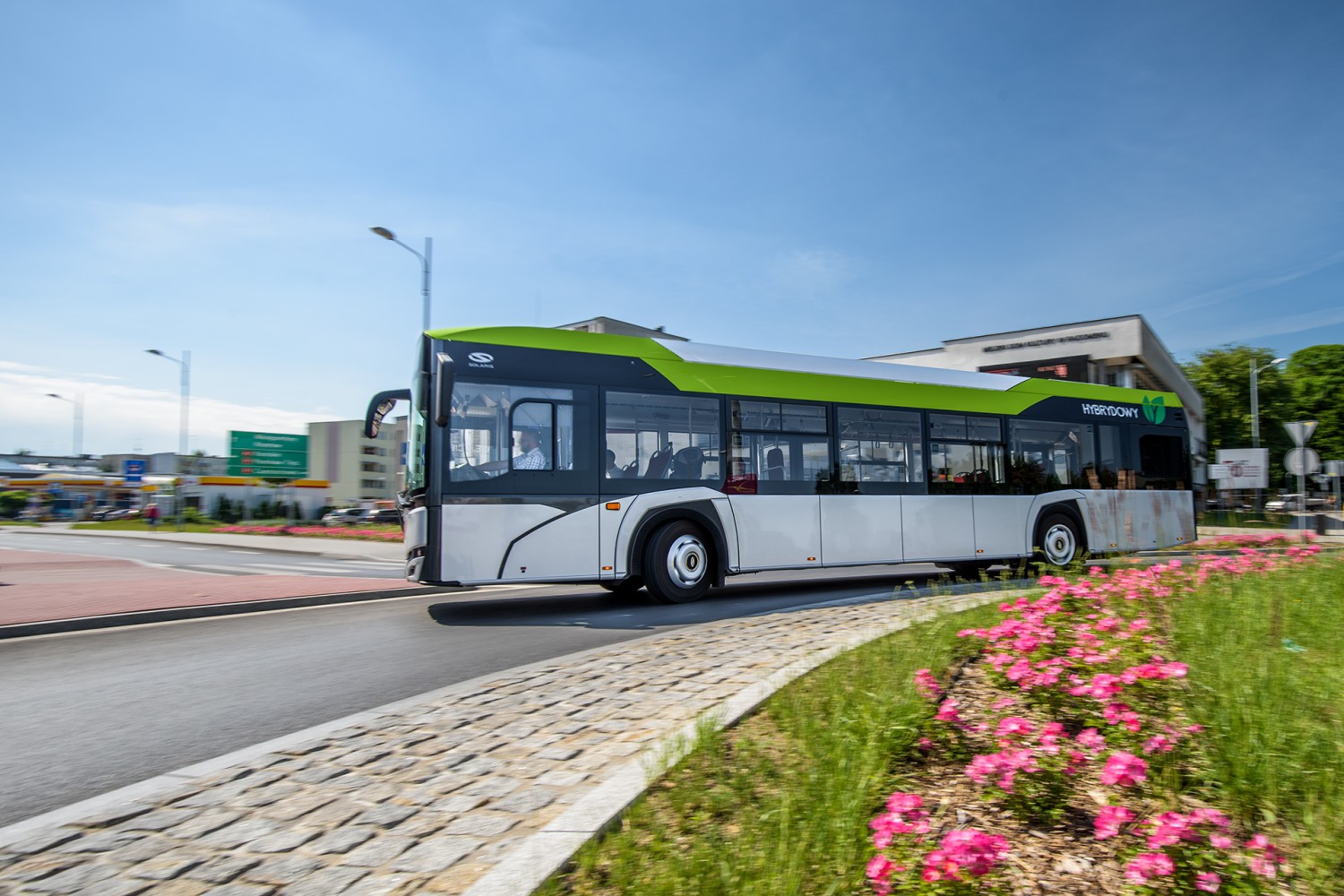 CAF suministrará 161 autobuses híbridos en Bélgica