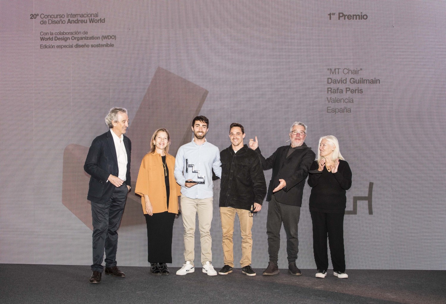 Andreu World celebra la 20º edición de su Concurso Internacional de Diseño