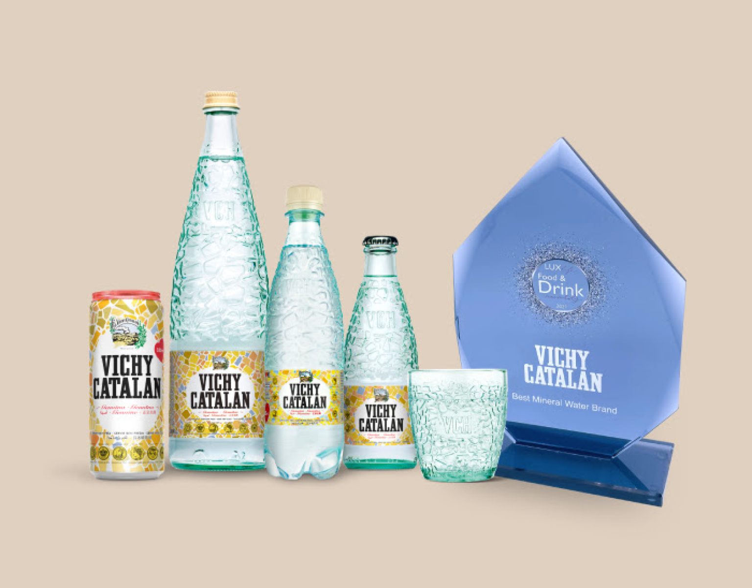 Vichy Catalan, reconocida como ‘Mejor Agua Mineral Natural de Europa 2021’