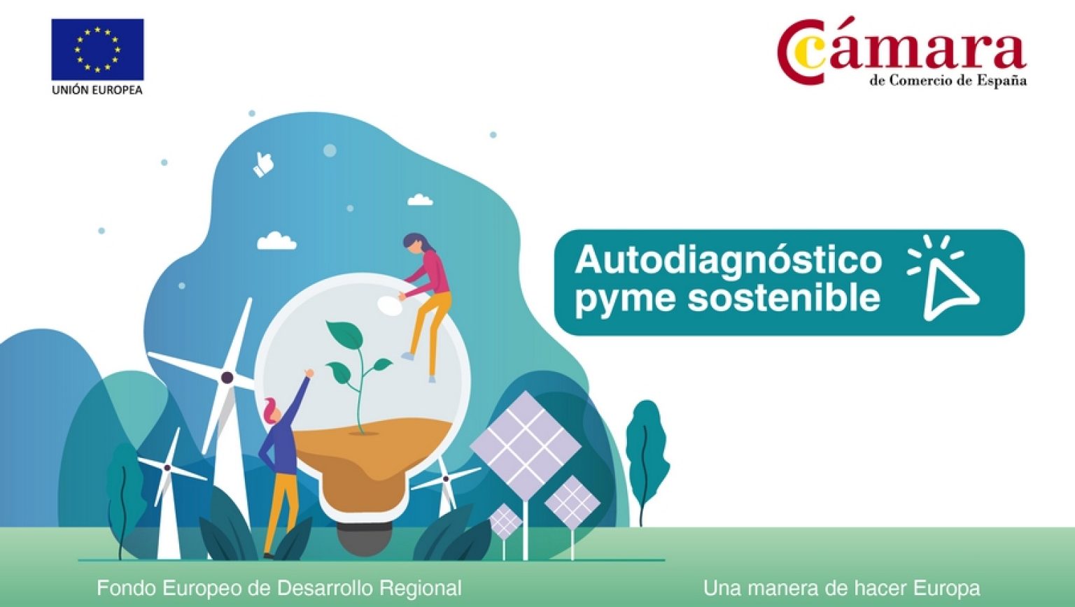 La Cámara de España lanza una herramienta para evaluar la madurez de las pymes en materia de sostenibilidad