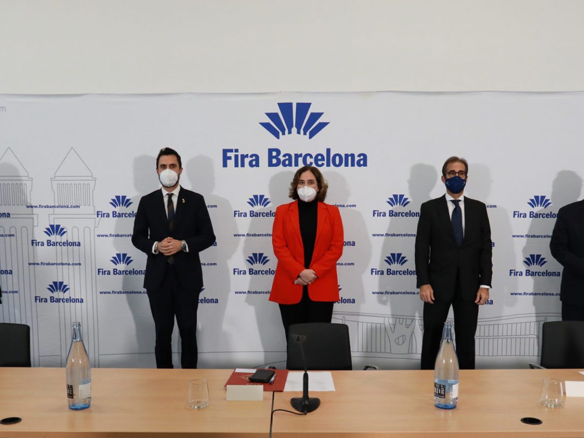 Fira de Barcelona prevé impulsar su actividad en 2022 con grandes eventos internacionales