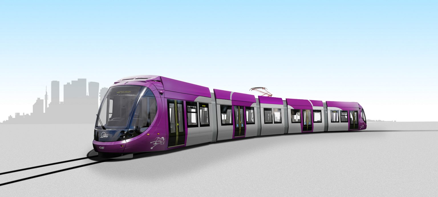 CAF se adjudica el proyecto de la ‘Purple Line’ del tranvía de Tel Aviv