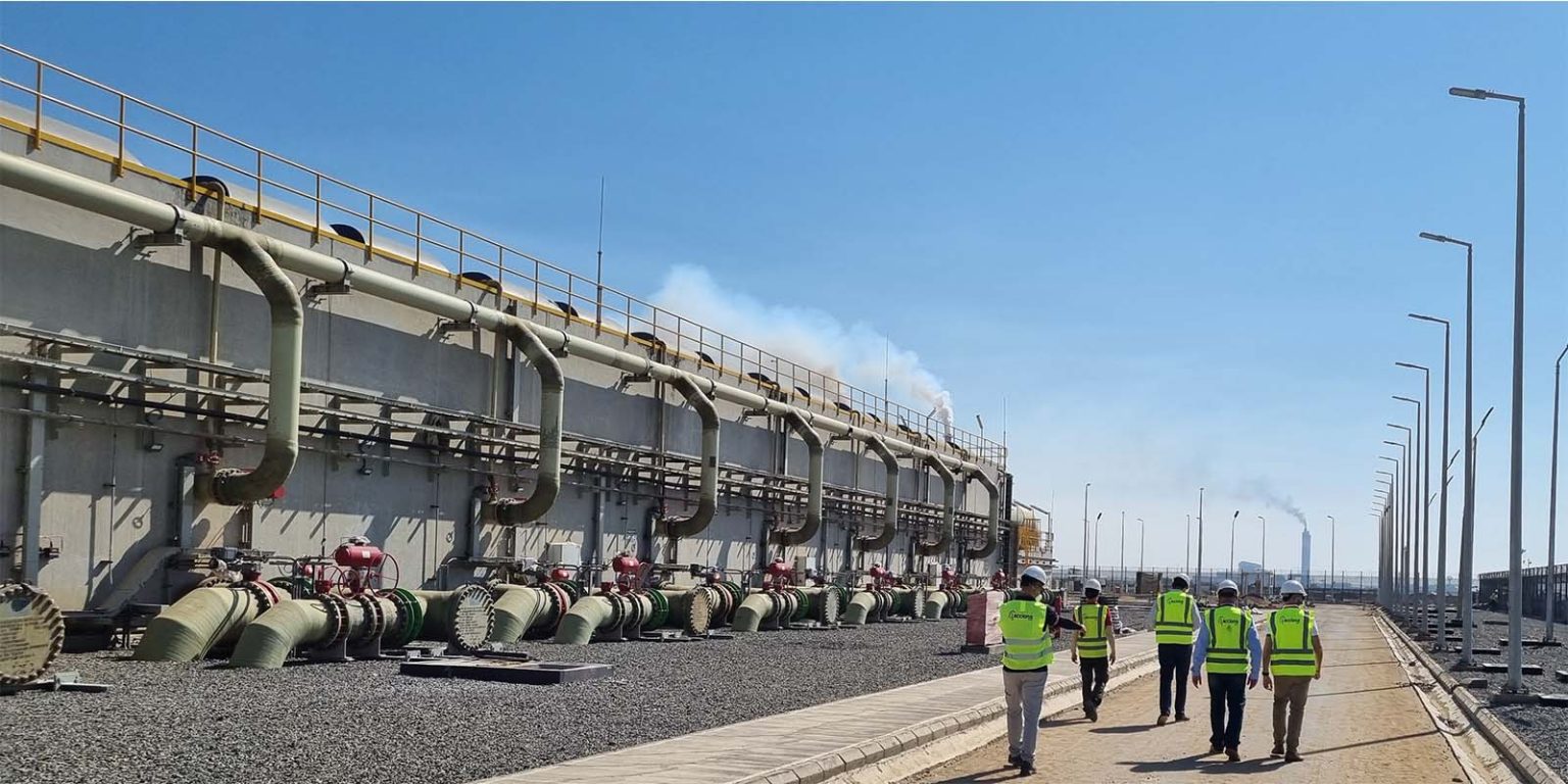 ACCIONA finaliza la construcción de la desaladora Shuqaiq 3 en Arabia Saudí