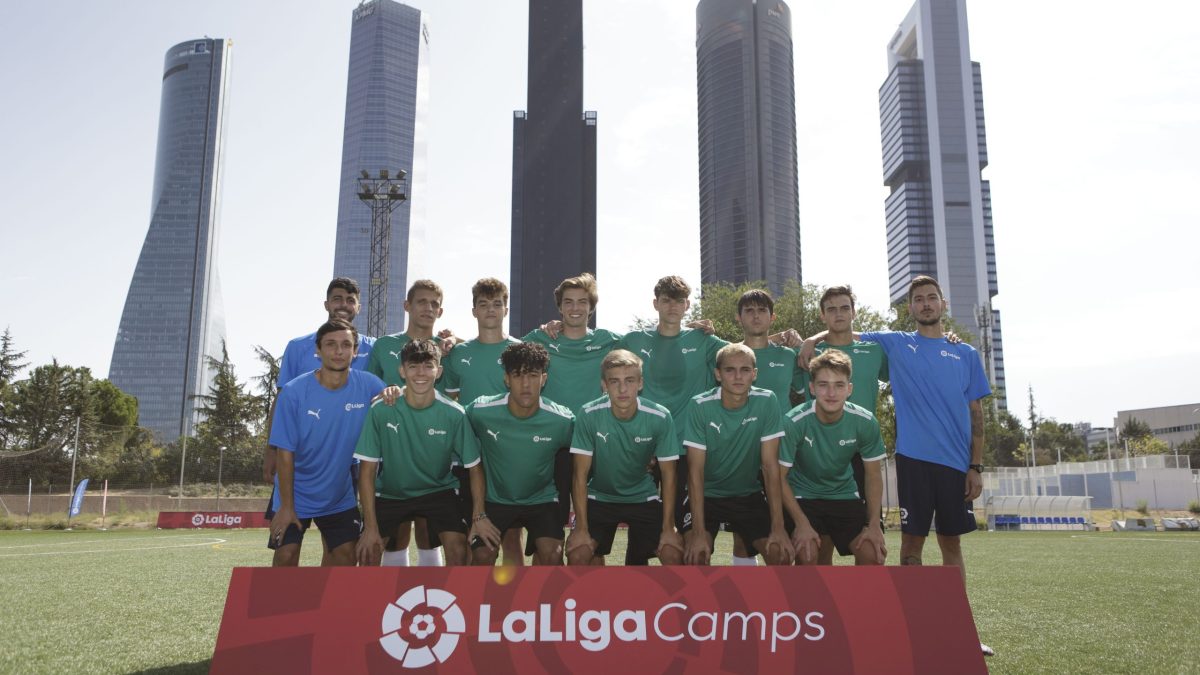 Nace LaLiga Camps en España, una apuesta por el fútbol formativo