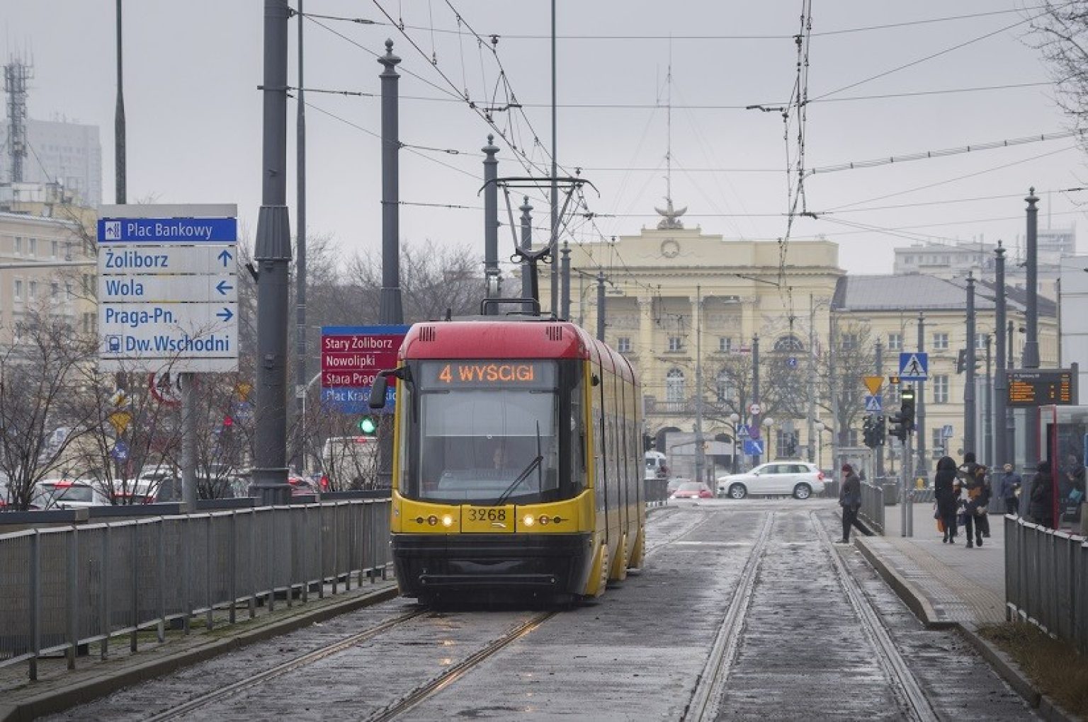 GMV se adjudica un nuevo contrato para la localización de tranvías en Varsovia