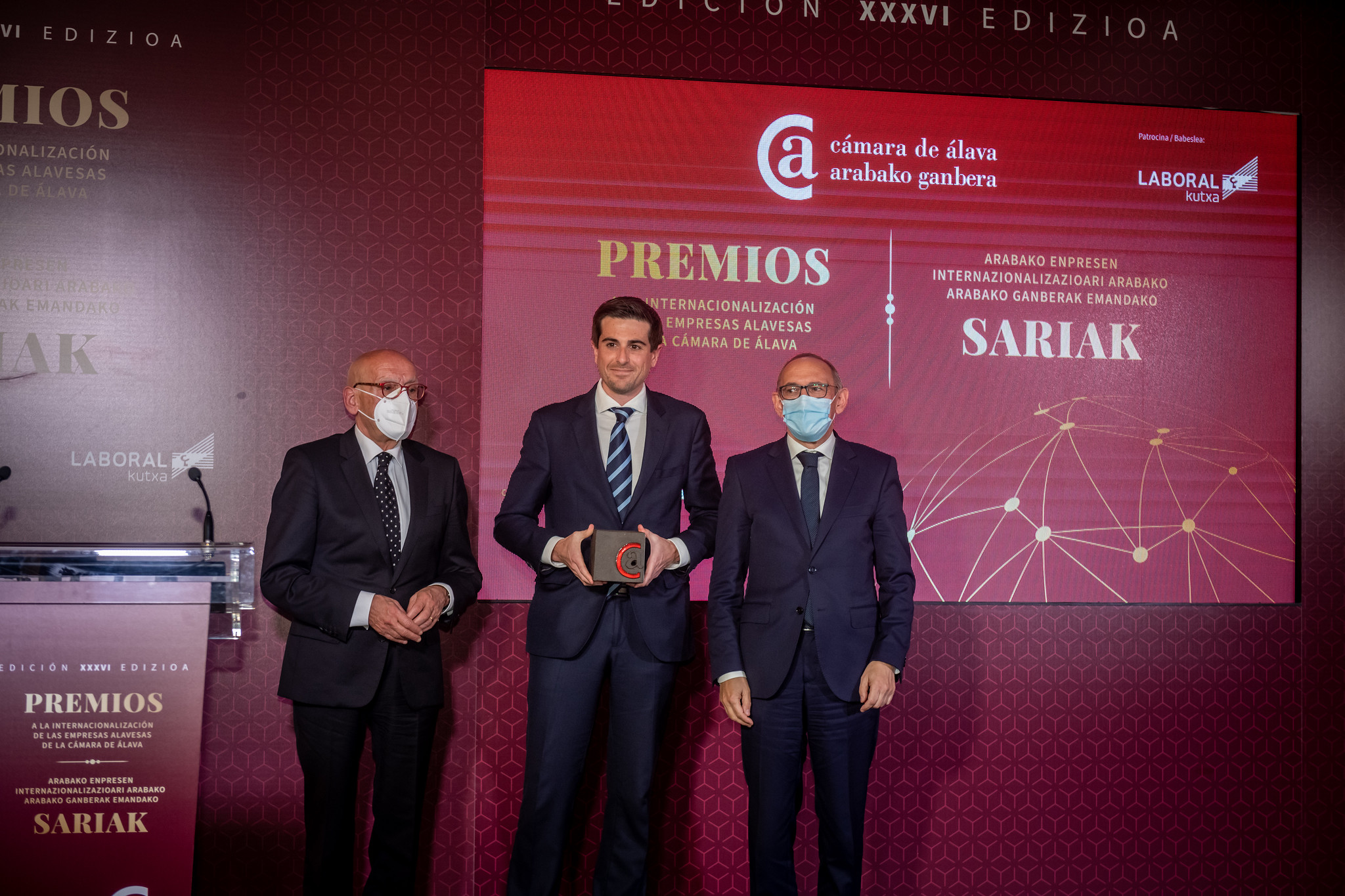 Ramondin, galardonada en los Premios de Internacionalización de las empresas alavesas