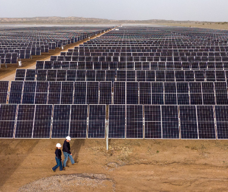 Repsol empieza a producir electricidad en su primera planta fotovoltaica en EEUU