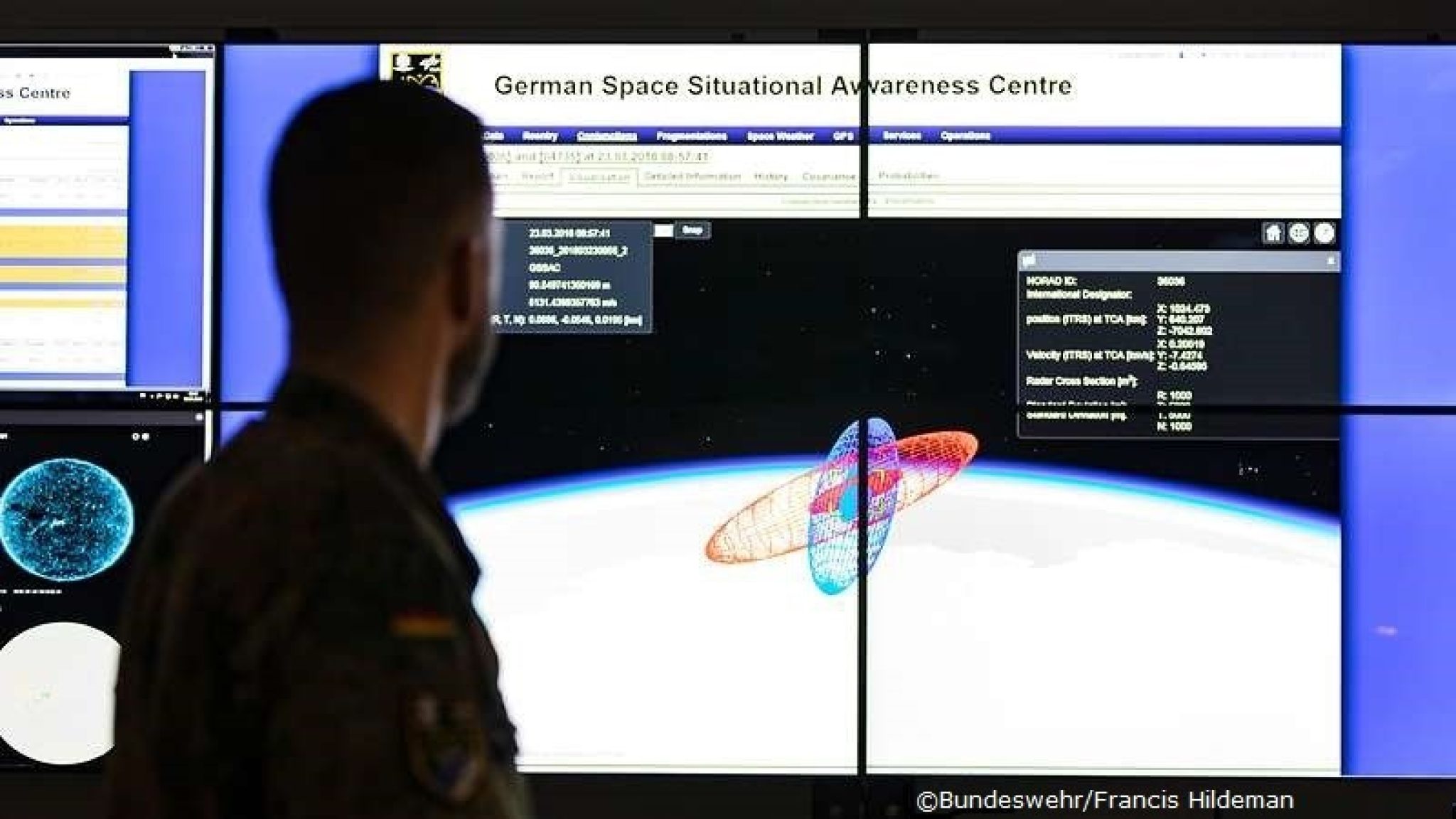 GMV proporciona el software para el centro de SSA militar alemán