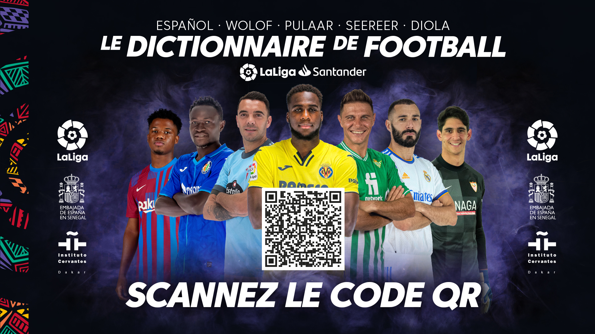 LaLiga y el Instituto Cervantes de Senegal lanzan un diccionario de fútbol