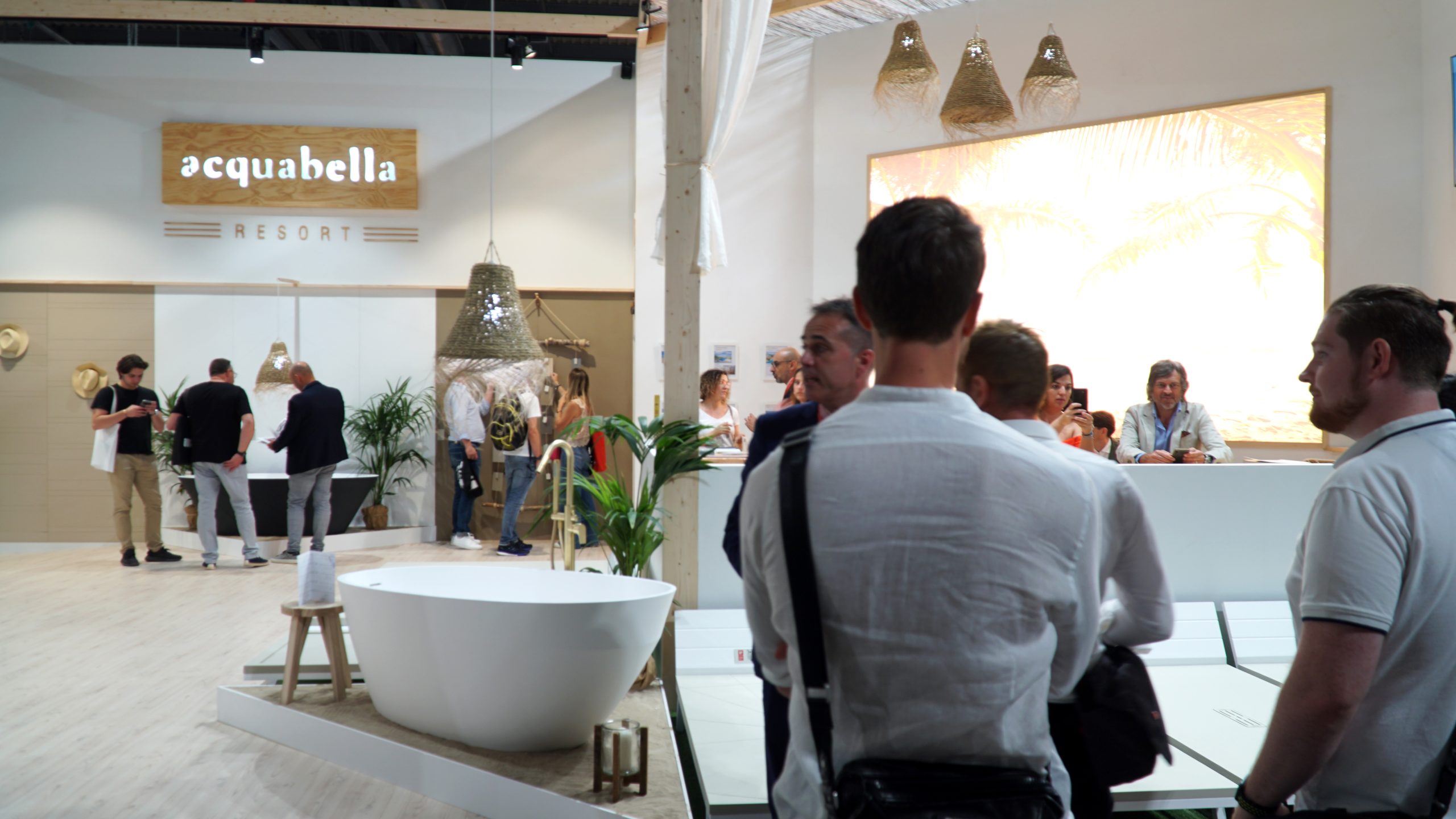 Acquabella abre las puertas de su resort en el Salone del Mobile 2022