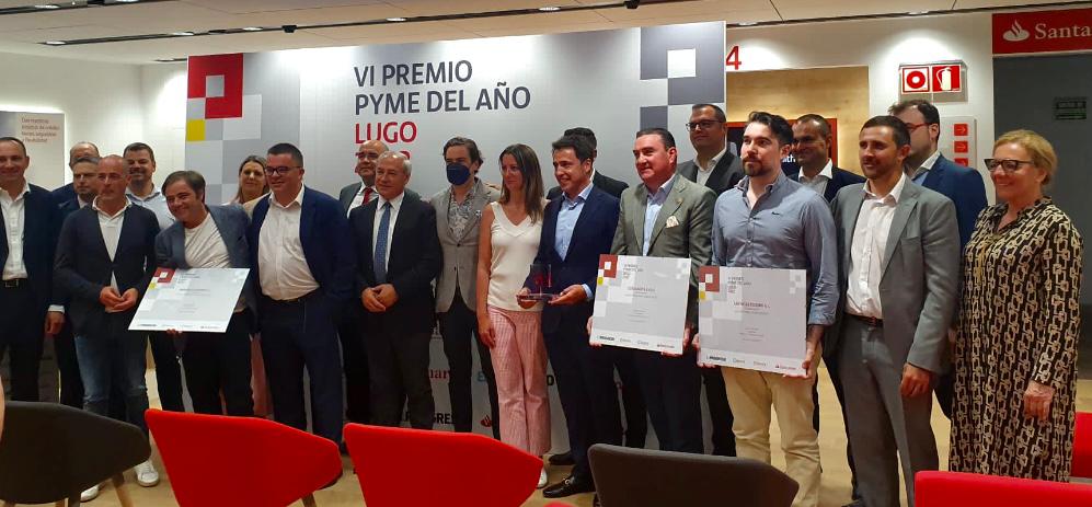 Vinigalicia recibe el Premio Pyme del Año de Lugo 2022