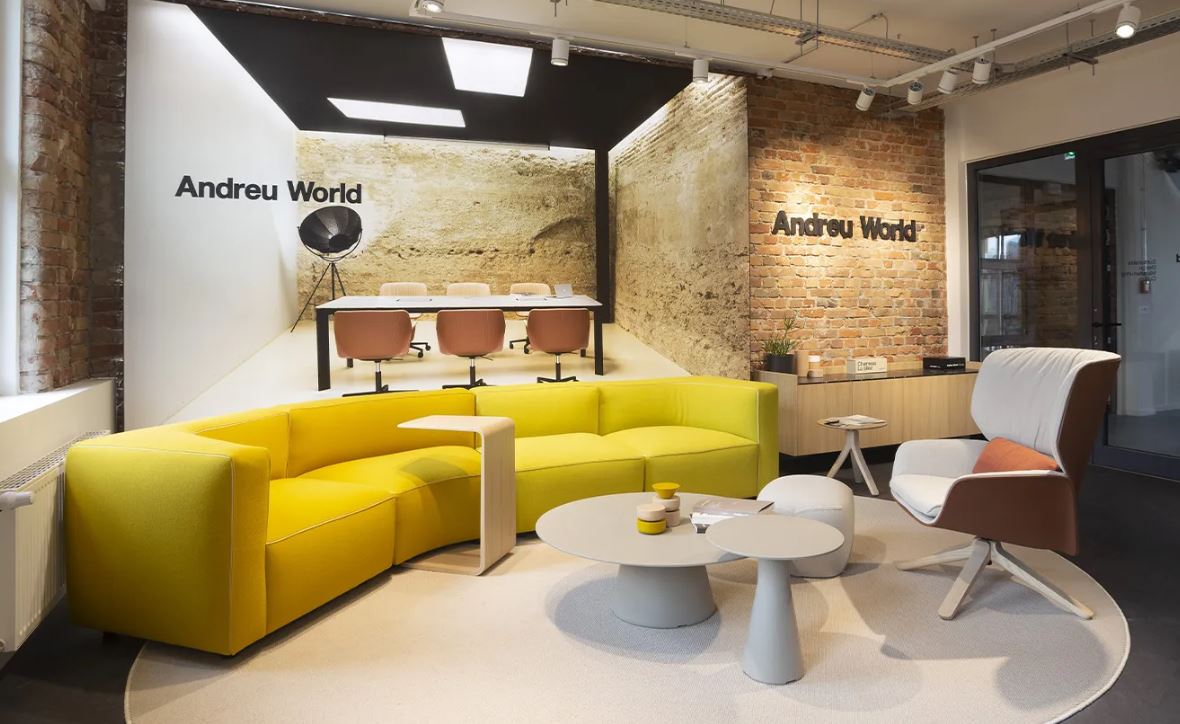 Andreu World inaugura un showroom en Alemania