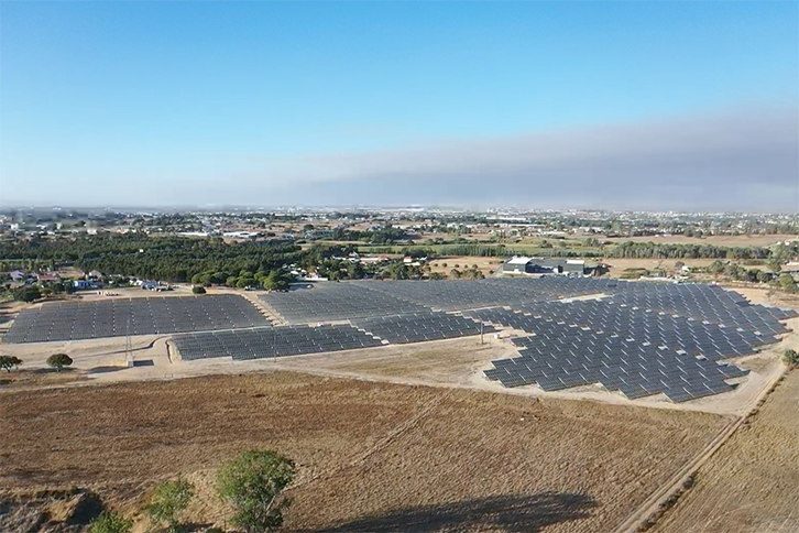 Iberdrola avanza con su despliegue fotovoltaico en Portugal