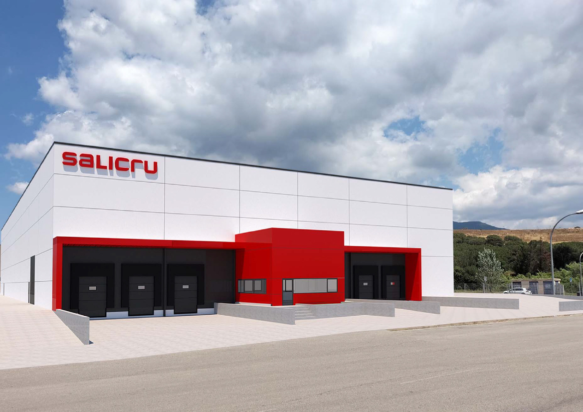 Salicru construye un segundo almacén logístico