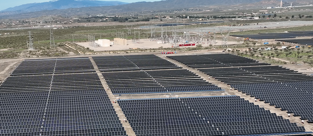 Naturgy pone en servicio sus primeras plantas fotovoltaicas en Andalucía
