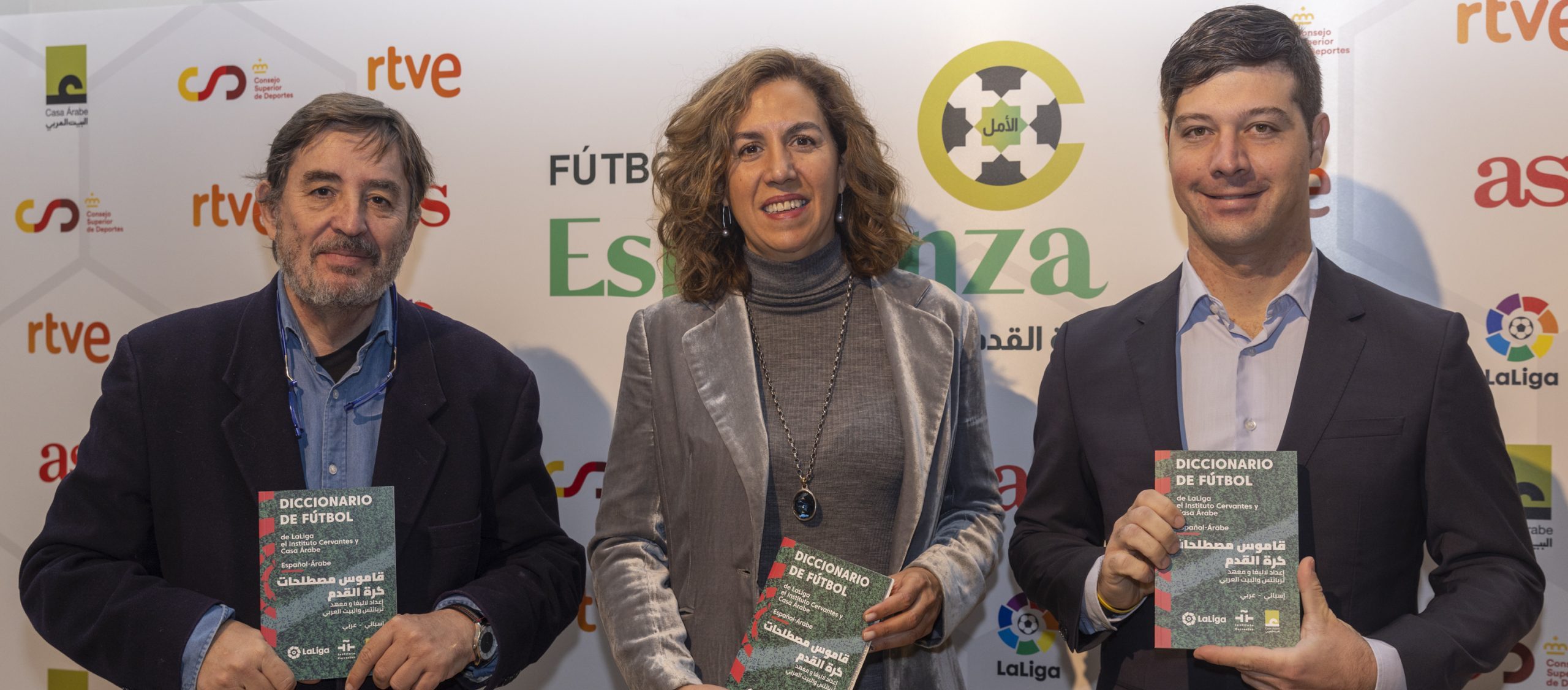 LaLiga, el Instituto Cervantes y Casa Árabe presentan el diccionario de fútbol español-árabe