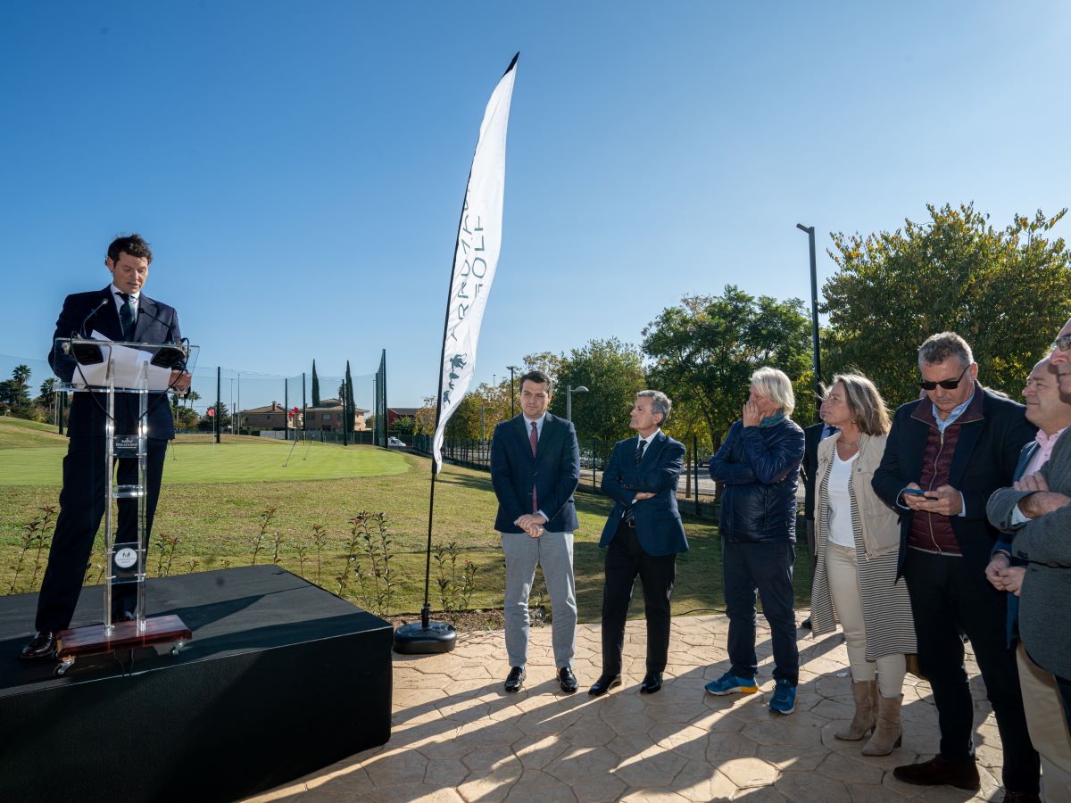 Paradores inaugura el primer campo del golf urbano de Córdoba