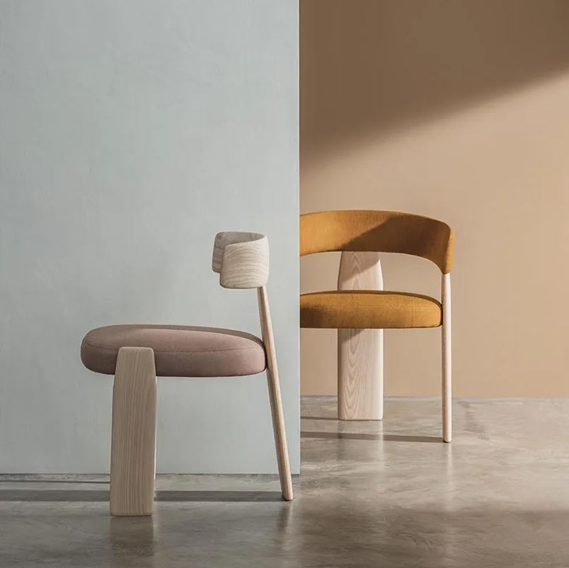Oru, la silla de Andreu World diseñada por Patricia Urquiola, premiada por Interior Design