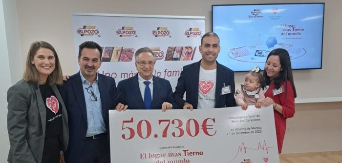 ElPozo Extratiernos recauda fondos para la Fundación Menudos Corazones 