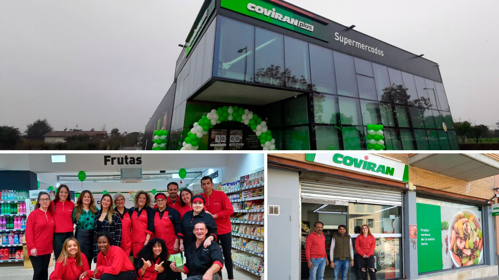Covirán cierra el año con tres nuevos supermercados, dos de ellos en Portugal