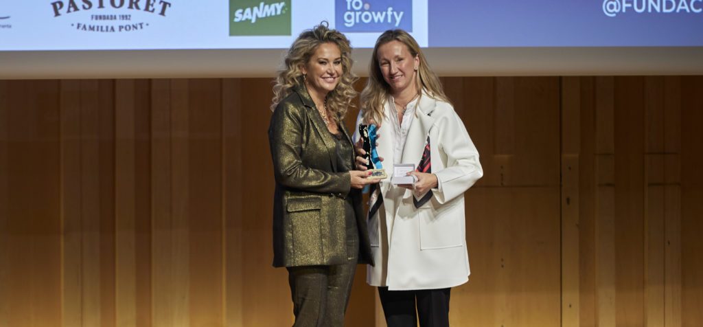 Maite Casademunt, ganadora del Premio FIDEM 2022 a la Internacionalización