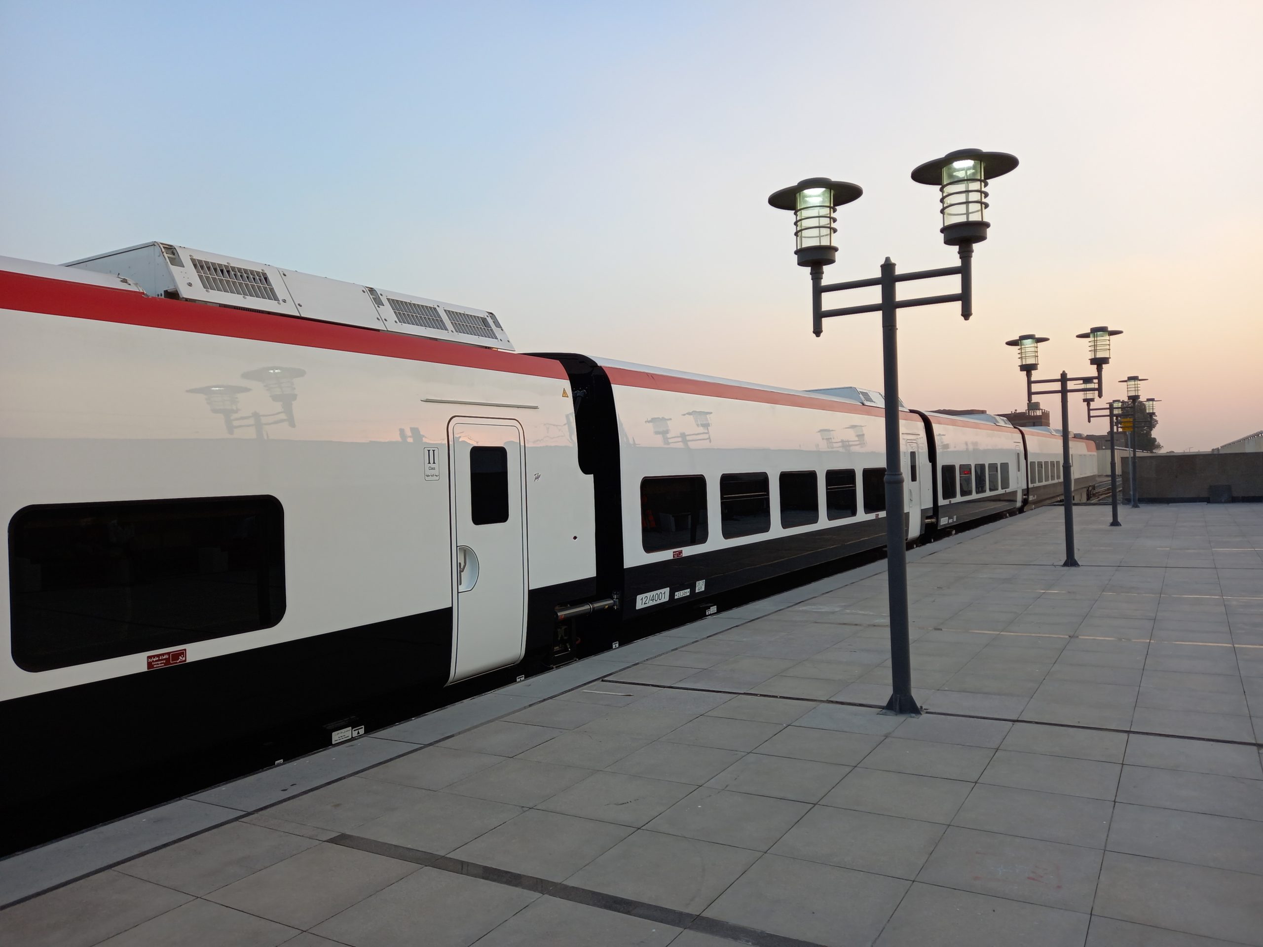 Talgo comienza a operar sus trenes Intercity en Egipto