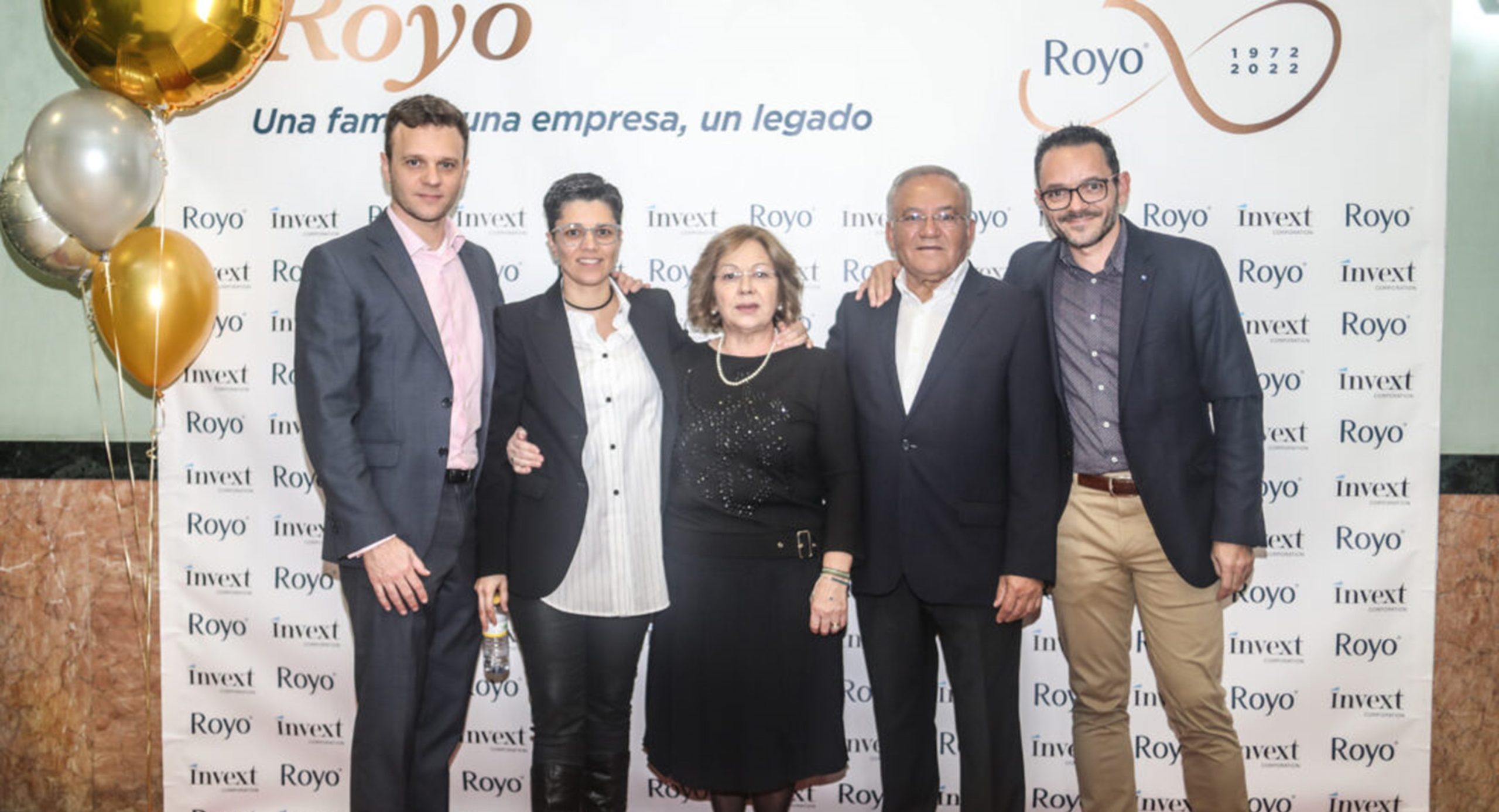 Royo celebra 50 años de historia