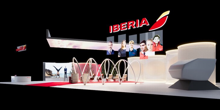 Iberia presenta sus nuevos aviones A350