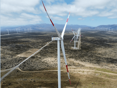 Repsol inicia con Ibereólica Renovables la producción eléctrica en su segundo parque eólico en Chile