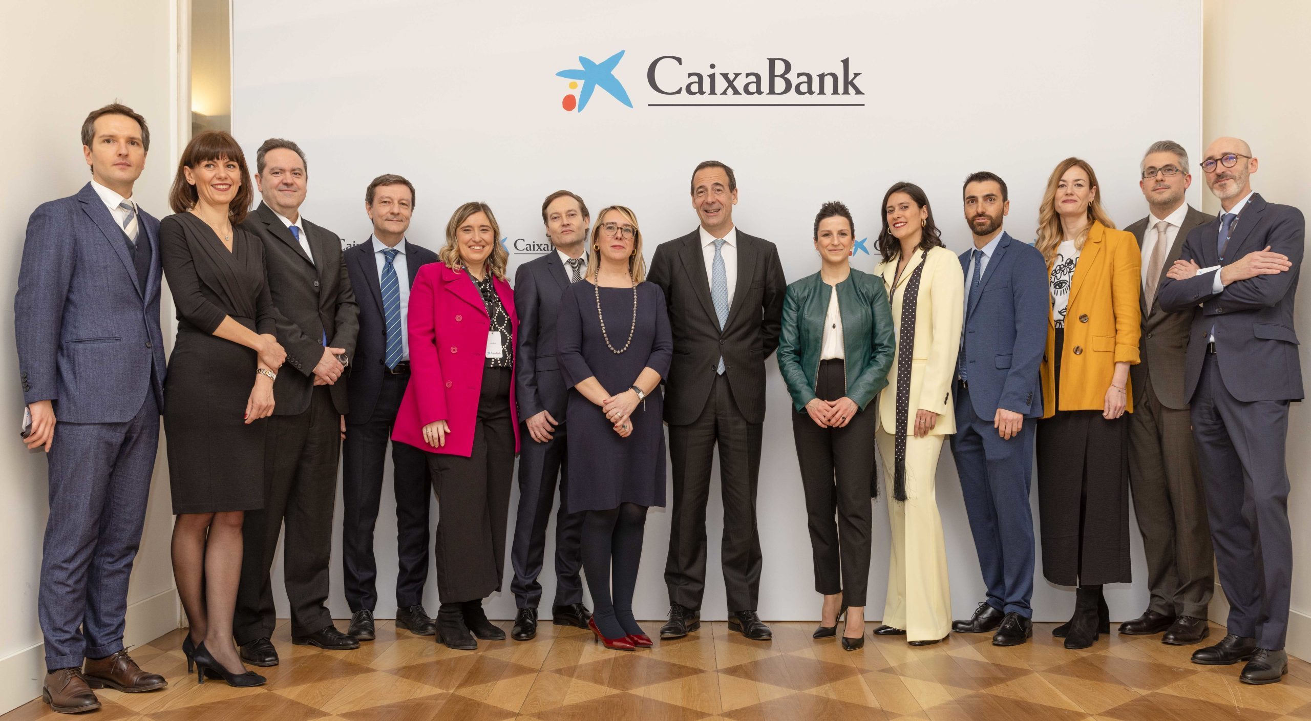 CaixaBank inaugura una nueva sucursal en Italia