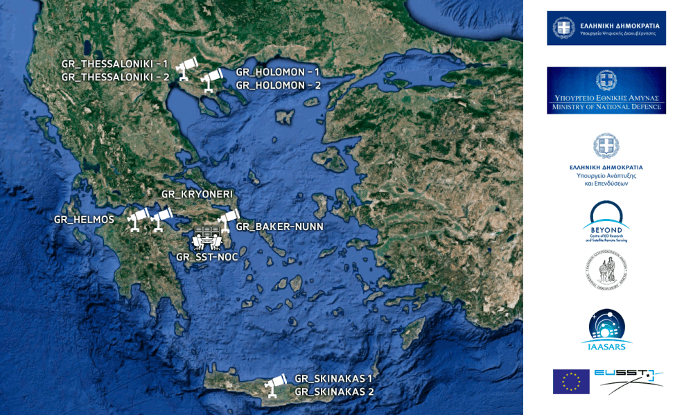 GMV aportará el software para el sistema griego de vigilancia espacial