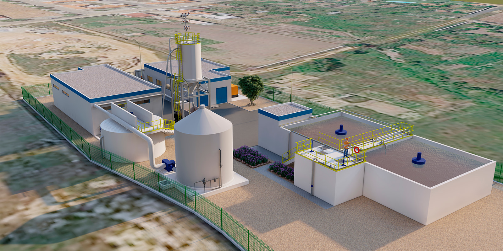 ACCIONA construirá la nueva depuradora de Ermidas do Sado en Portugal