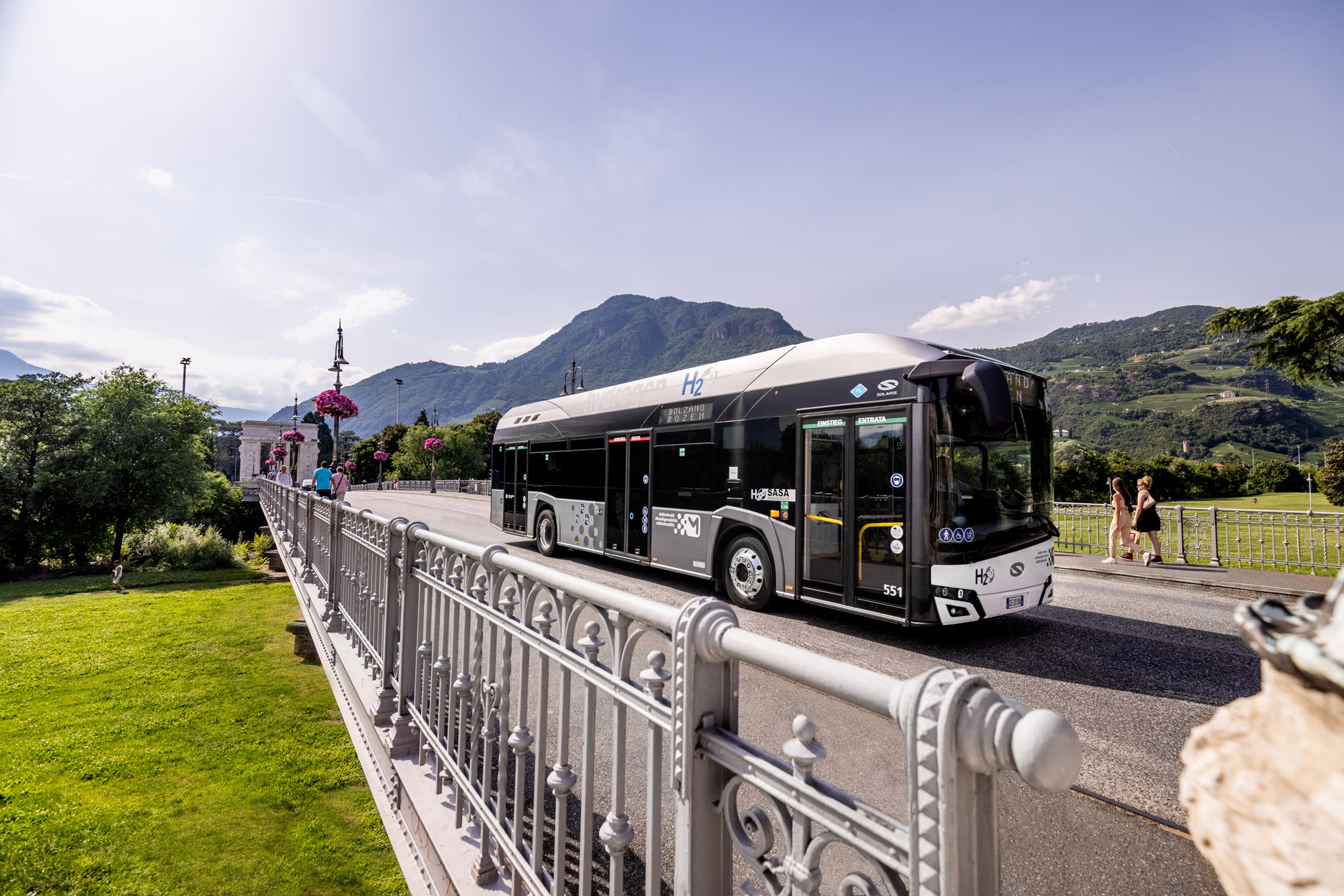 CAF se adjudica en Alemania su mayor contrato de autobuses Solaris de hidrógeno