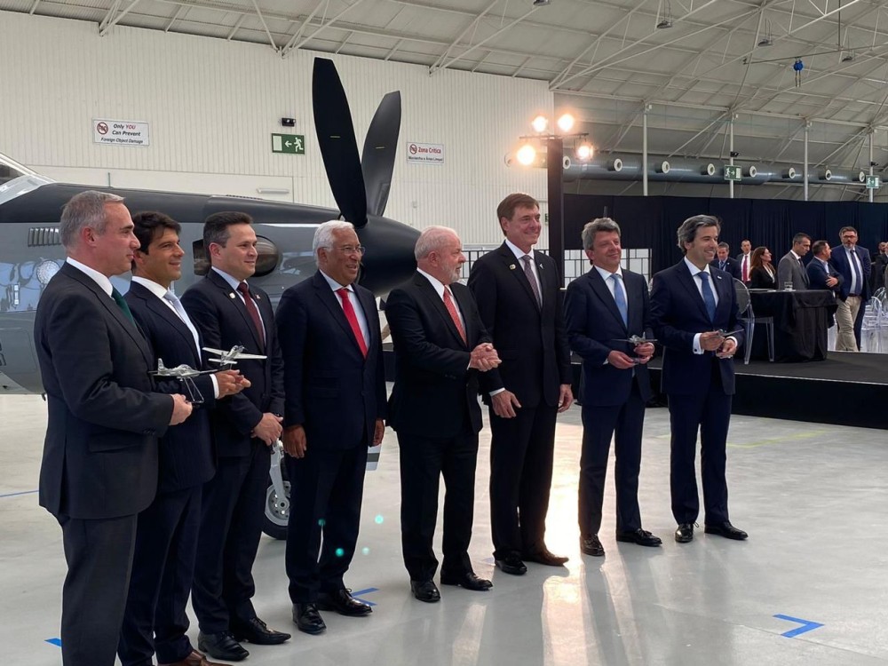 GMV renueva su colaboración con la portuguesa Embraer