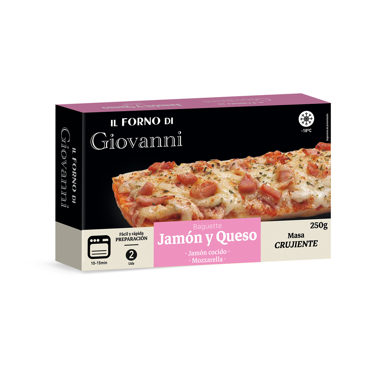 Vicky Foods presenta su nueva marca ‘Il forno de Giovanni’