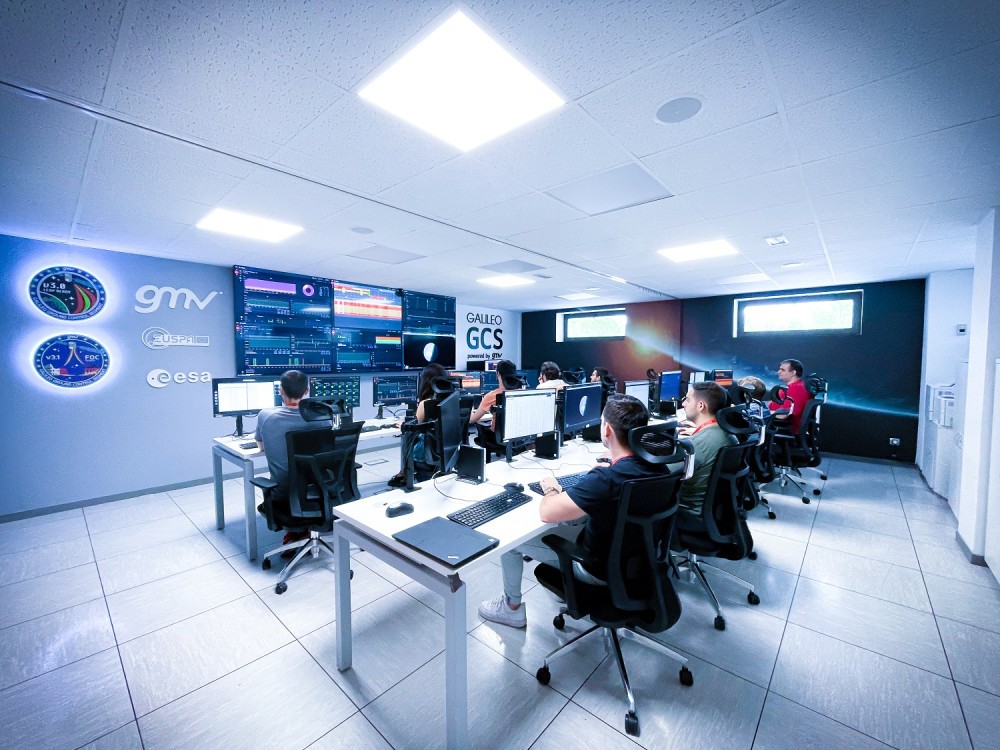 GMV lidera el segmento terreno de Galileo con la adjudicación de un nuevo contrato