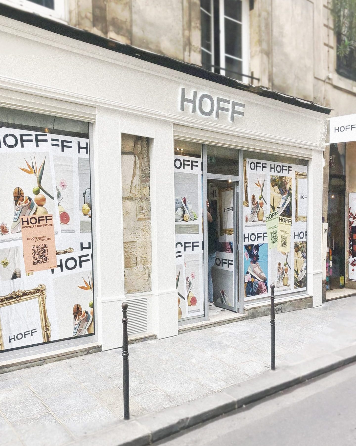 HOFF abre su primera tienda internacional en París