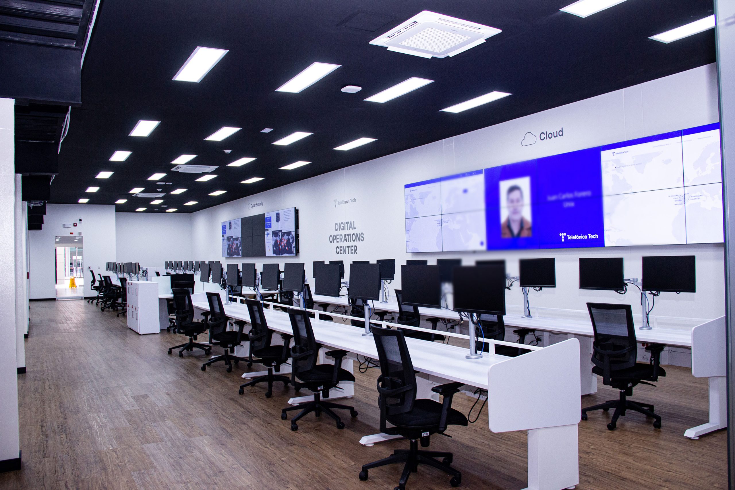 Telefónica Tech inaugura un Centro de Operaciones Digitales en Colombia