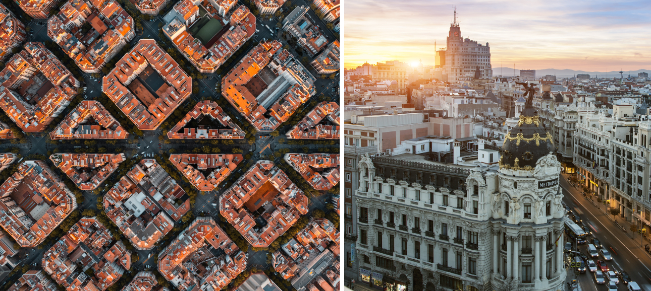 Barcelona y Madrid, entre las 100 mejores ciudades del mundo, según Brand Finance