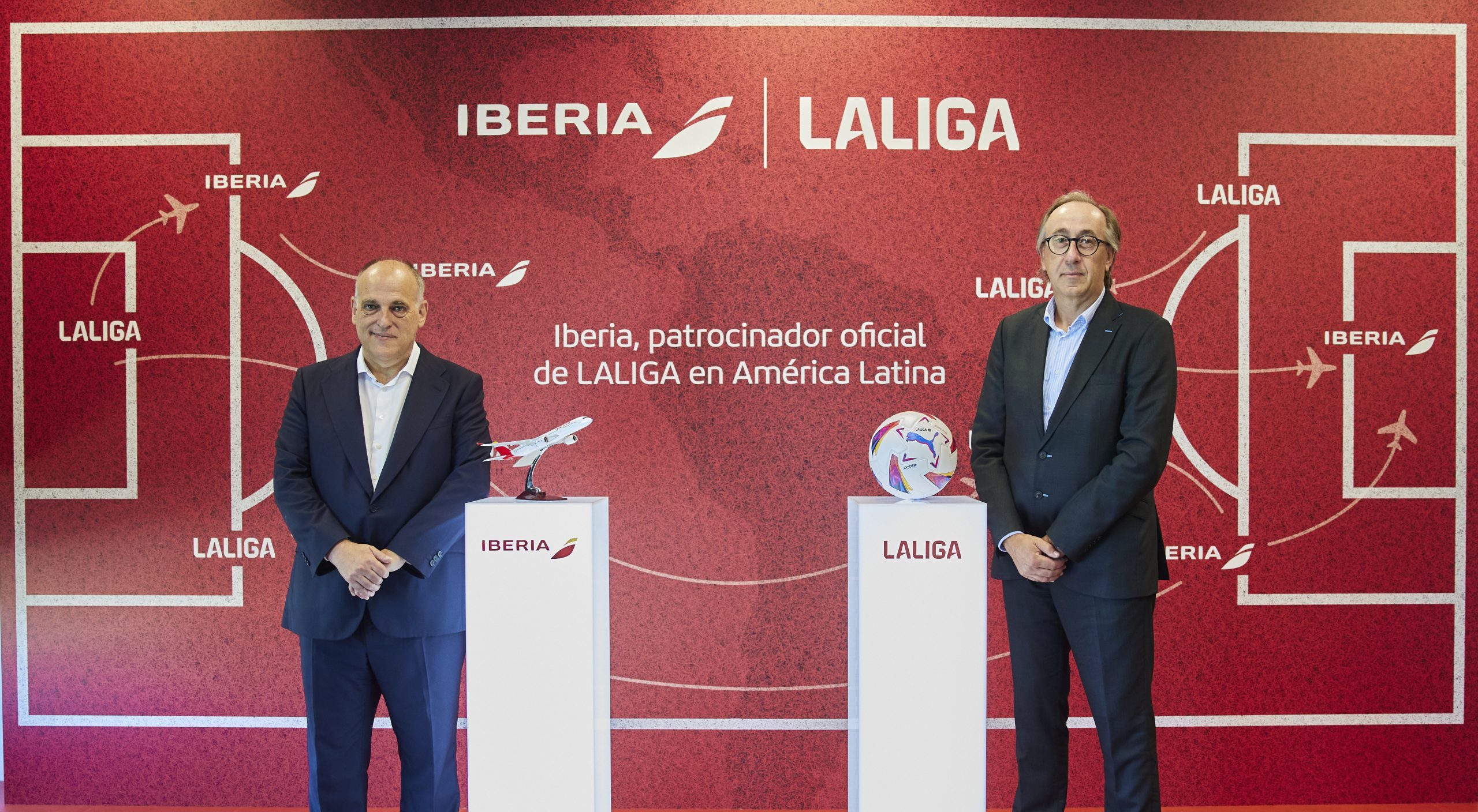 Iberia se convierte en el patrocinador oficial de LALIGA en América Latina a partir de la temporada 23/24