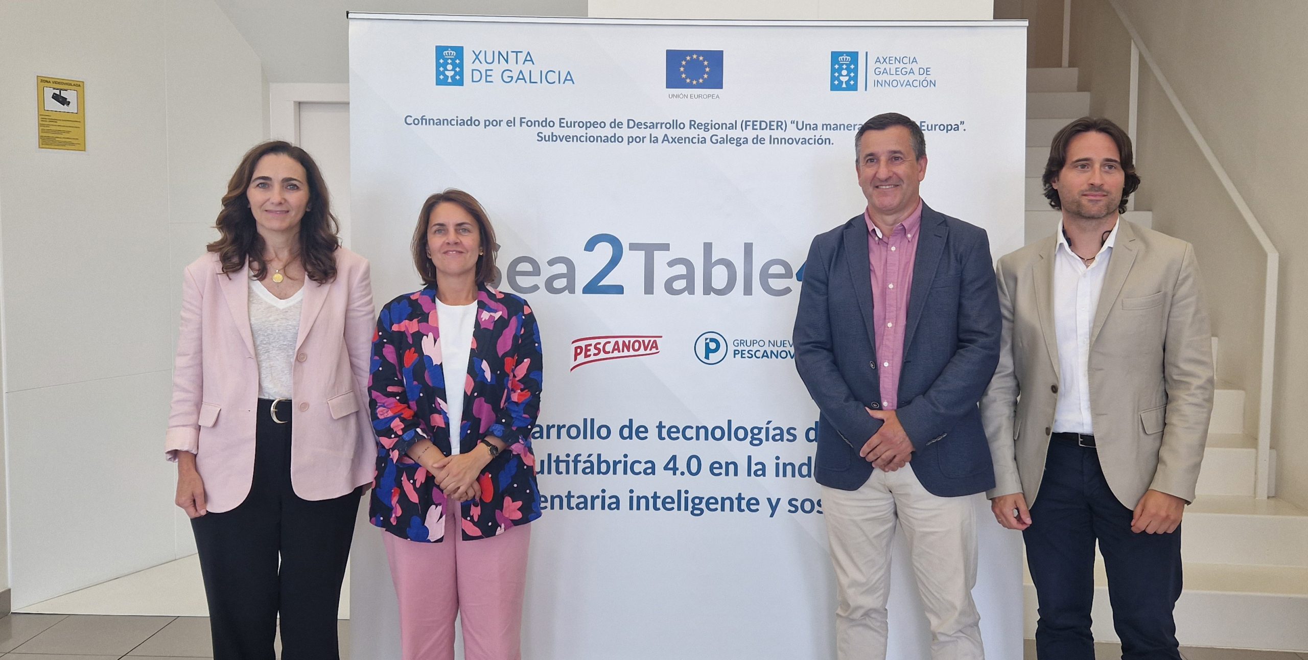El Grupo Nueva Pescanova incorpora la inteligencia artificial en sus fábricas de Galicia con el proyecto Sea2Table4.0