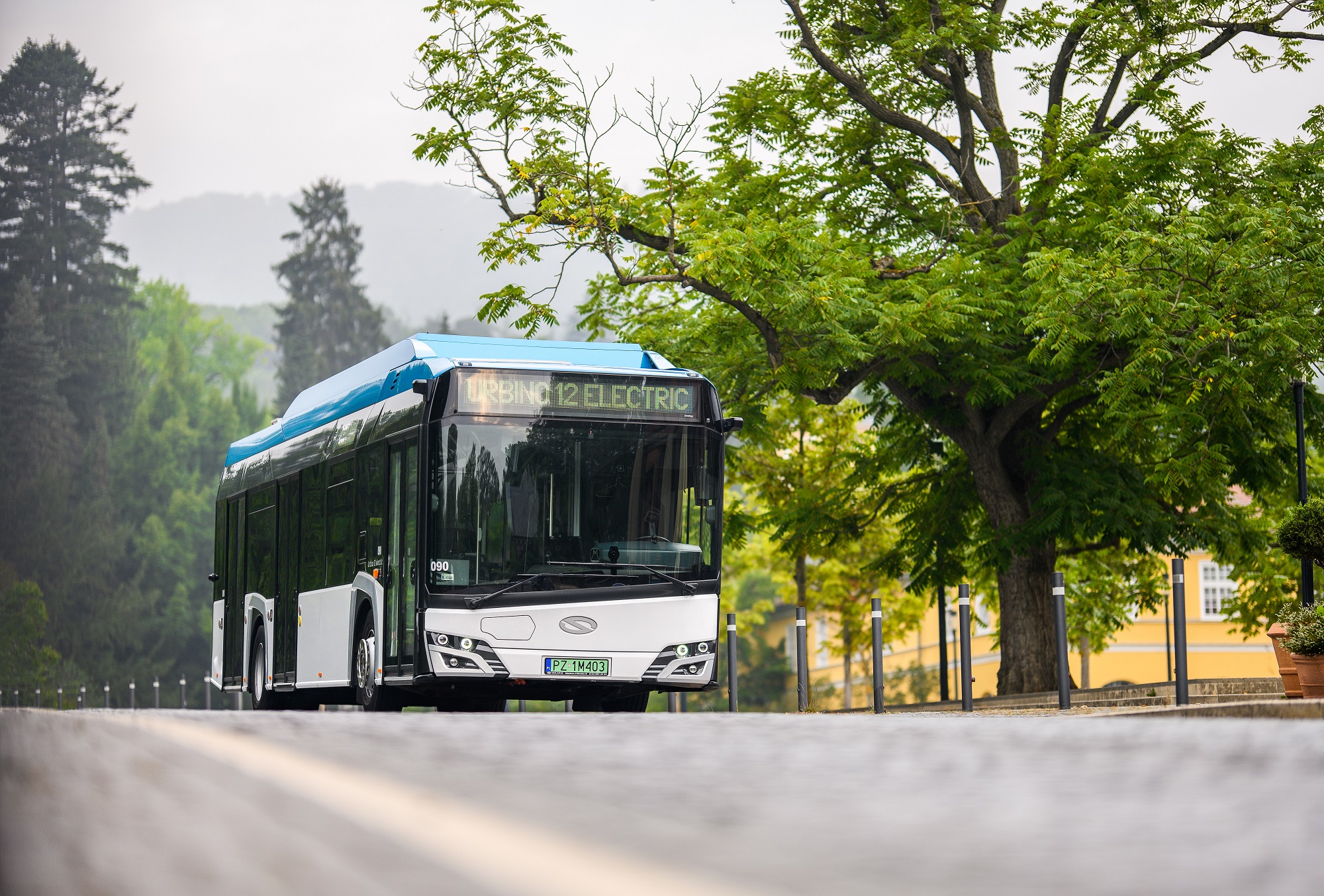 CAF – Solaris suministrará más de 80 autobuses cero emisiones en Alemania y Dinamarca