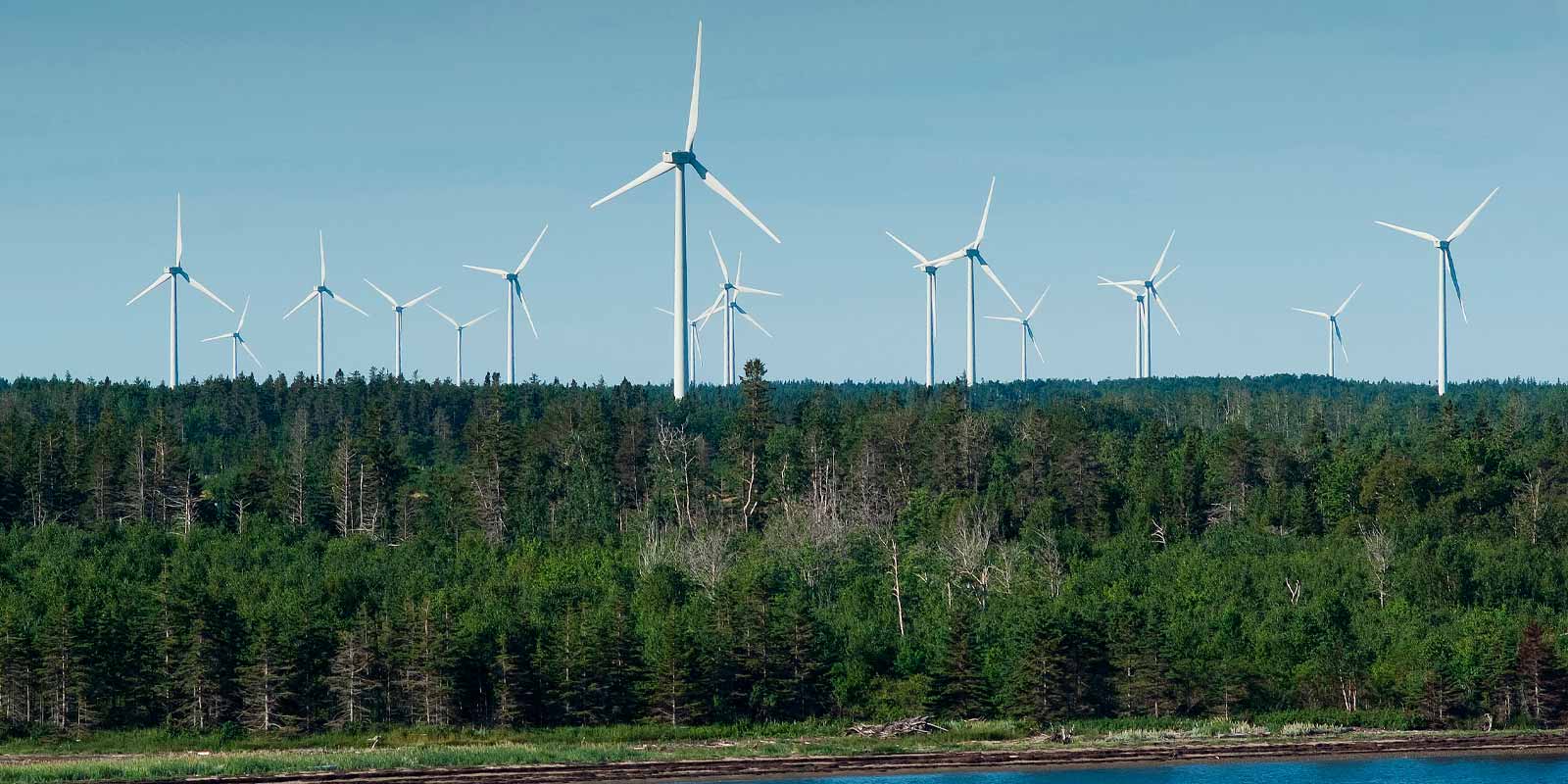 ACCIONA Energía construye un nuevo proyecto de 280MW en Canadá