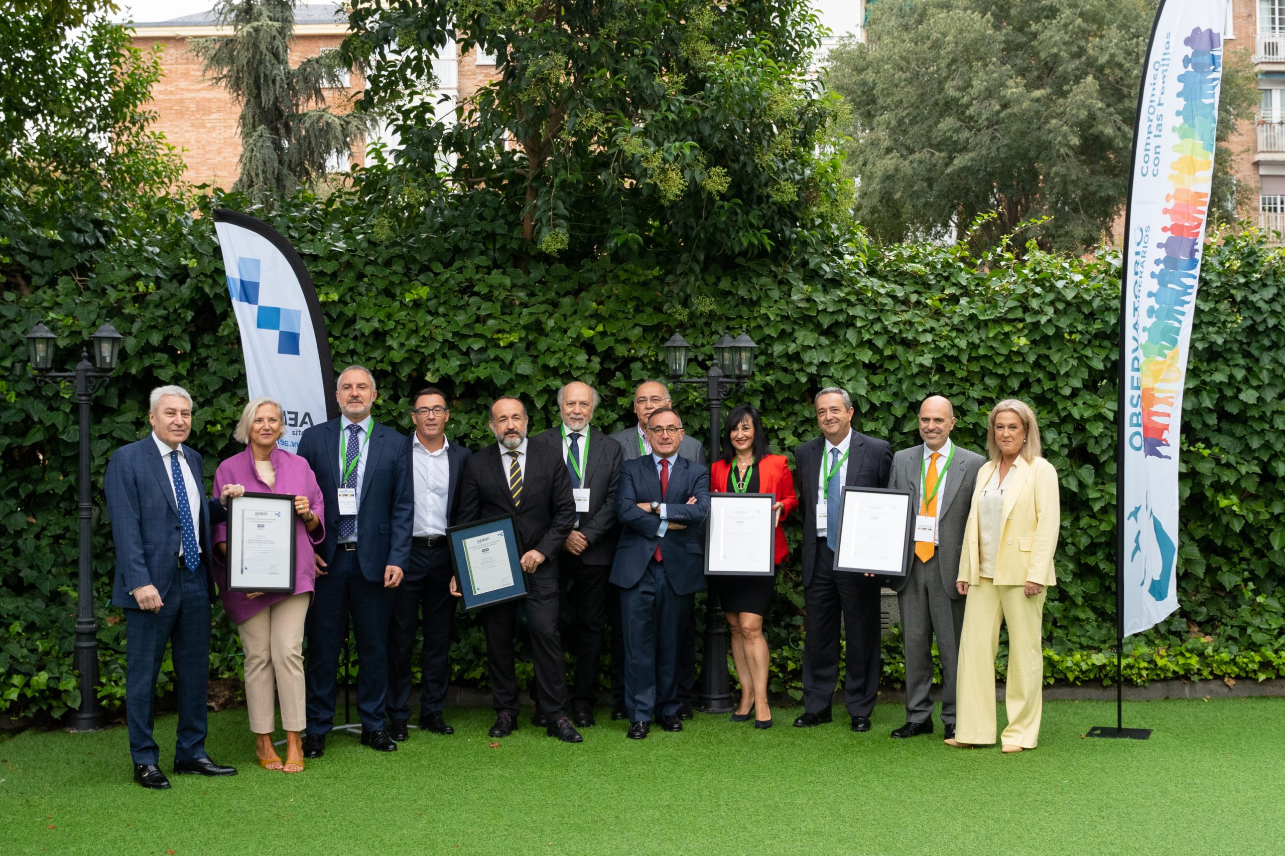 AENOR lanza una nueva certificación para el sector funerario