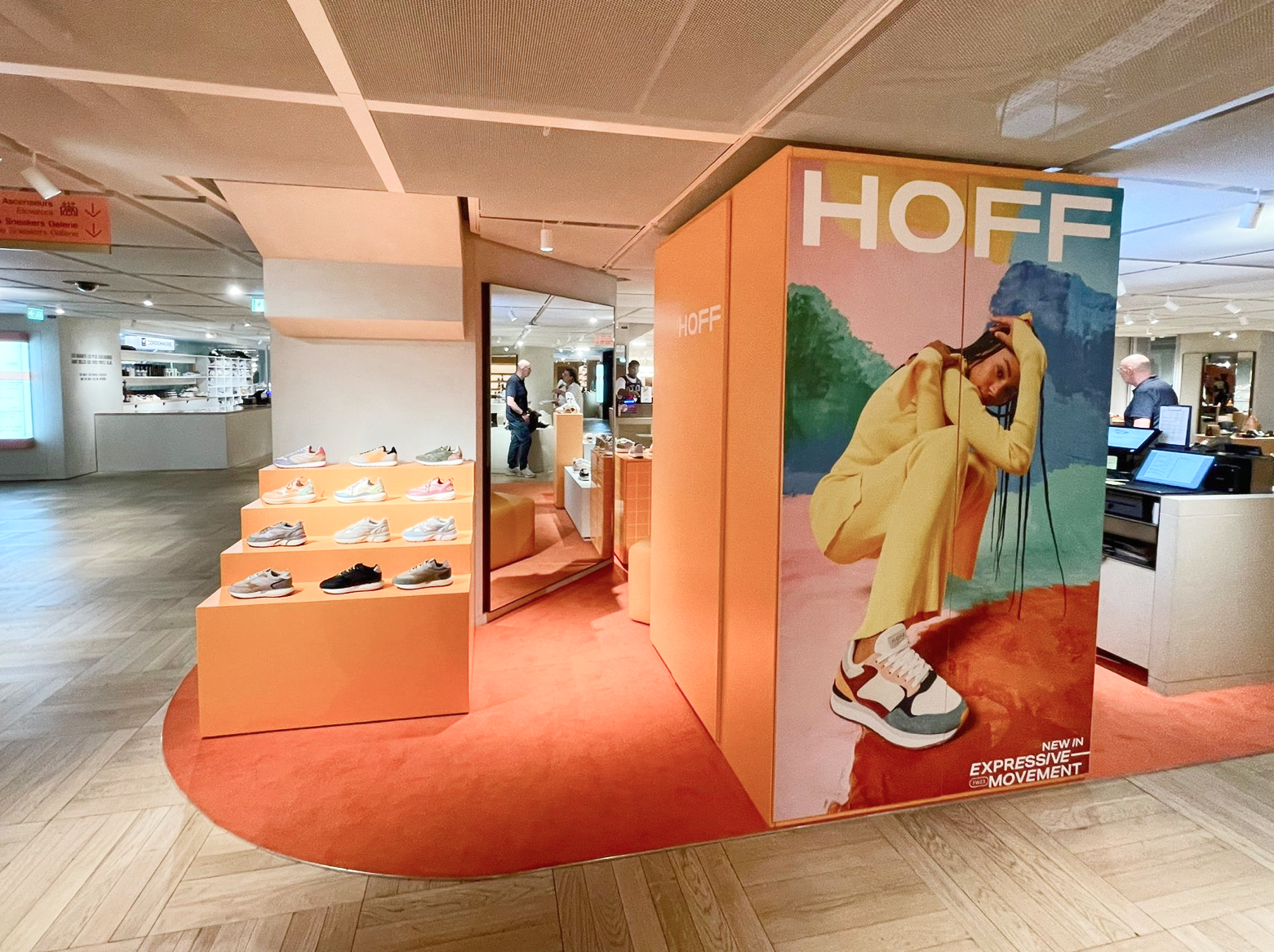 HOFF abre dos tiendas pop-up en las Galerías Lafayette de París