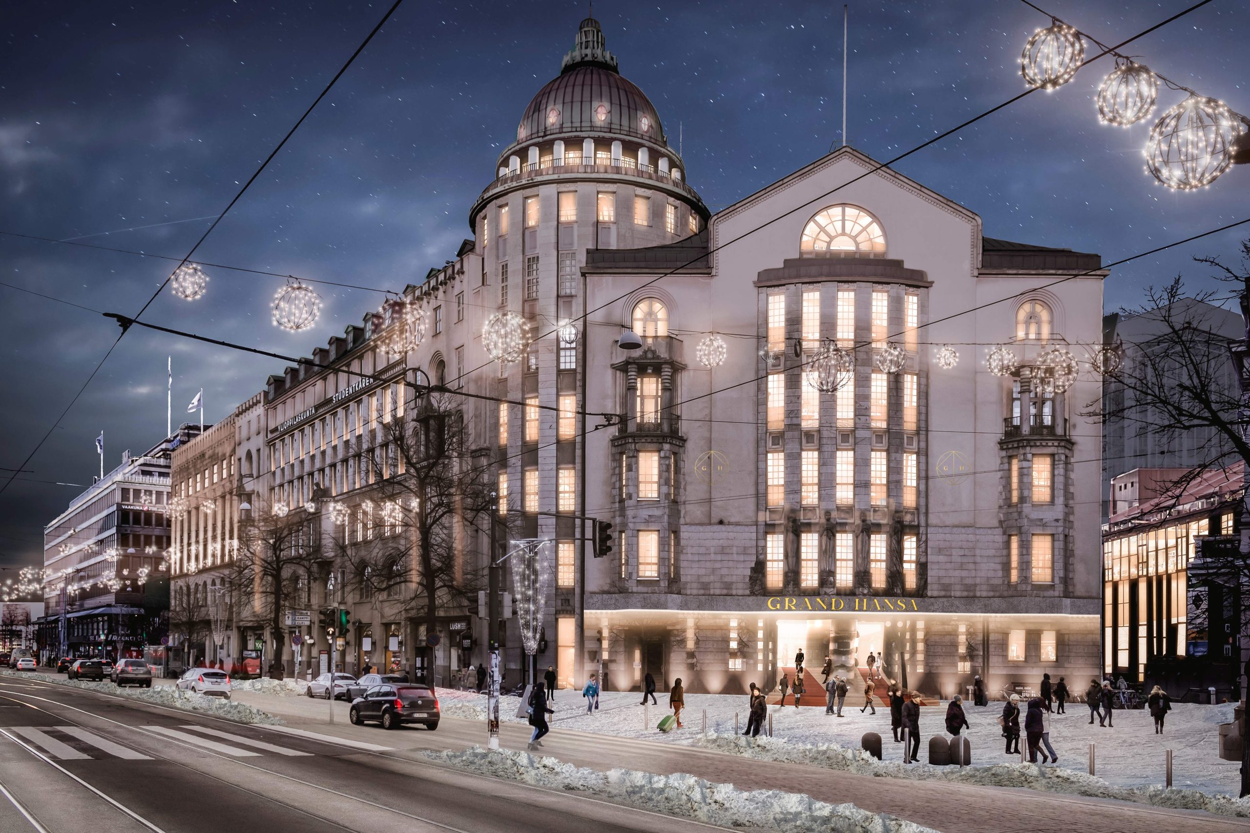 NH Collection abrirá su primer hotel en Finlandia