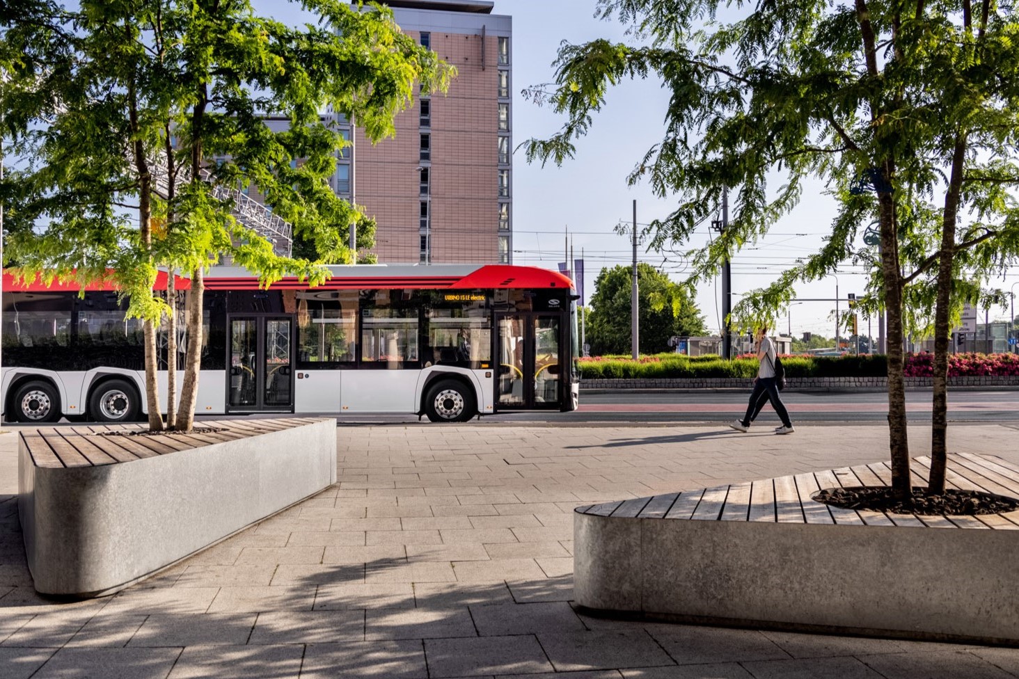 CAF suministrará autobuses interurbanos eléctricos de Solaris a Suecia