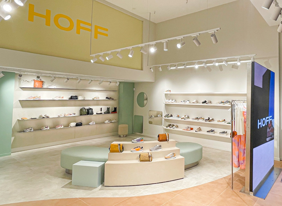 HOFF abre su primera tienda en Londres
