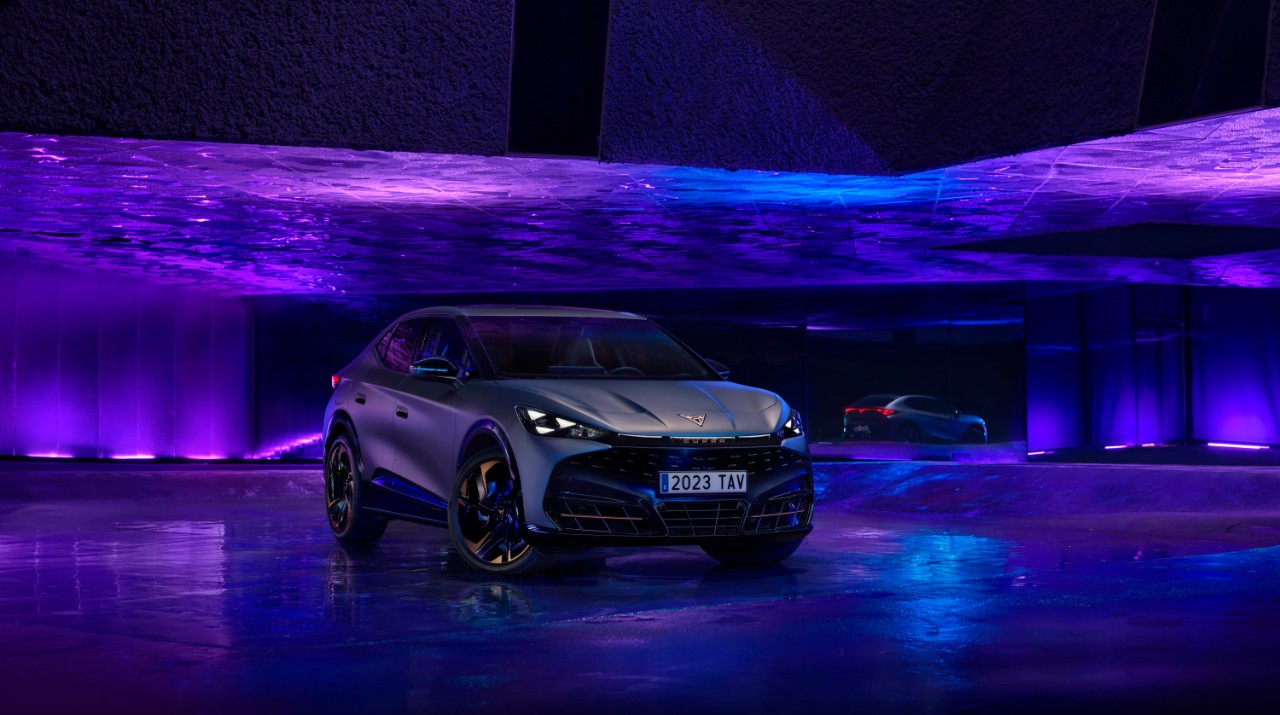 CUPRA Tavascan, premiado por su concepto único de diseño