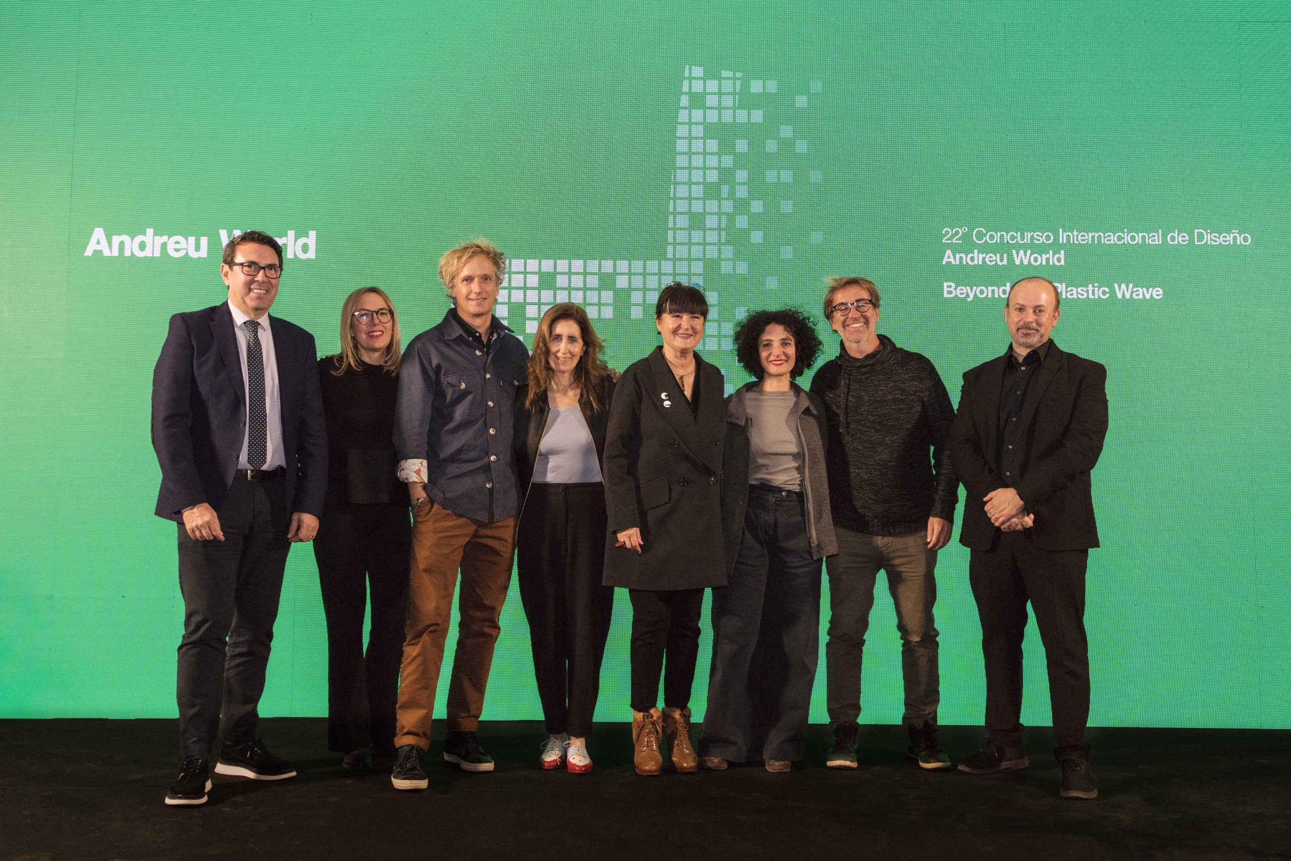 Andreu World anuncia los ganadores del 22º Concurso Internacional de Diseño